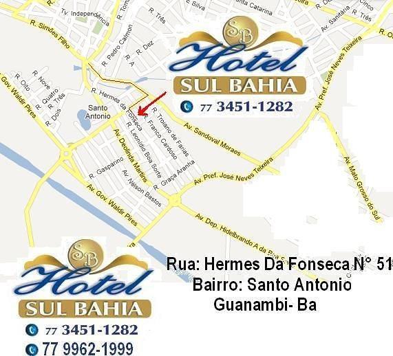 Hotel Sul Bahia Guanambi Exterior foto